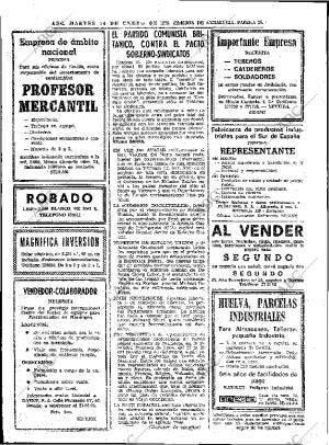 ABC SEVILLA 14-01-1975 página 30
