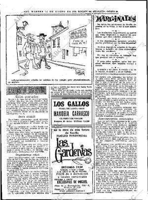 ABC SEVILLA 14-01-1975 página 34