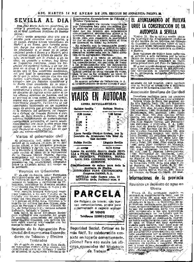 ABC SEVILLA 14-01-1975 página 35