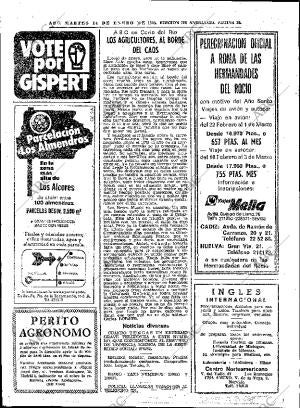 ABC SEVILLA 14-01-1975 página 36