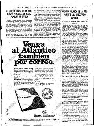 ABC SEVILLA 14-01-1975 página 39