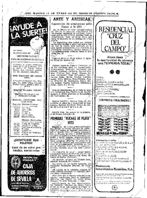 ABC SEVILLA 14-01-1975 página 40