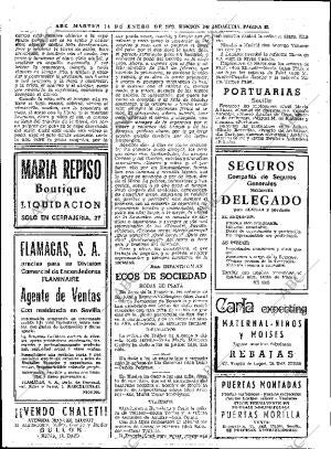 ABC SEVILLA 14-01-1975 página 42