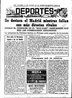 ABC SEVILLA 14-01-1975 página 43