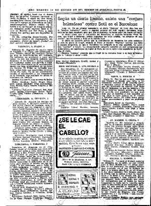 ABC SEVILLA 14-01-1975 página 45