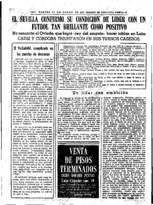ABC SEVILLA 14-01-1975 página 47