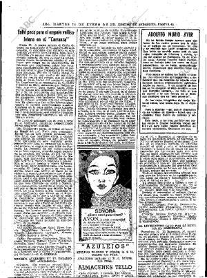 ABC SEVILLA 14-01-1975 página 49