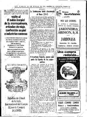 ABC SEVILLA 14-01-1975 página 54