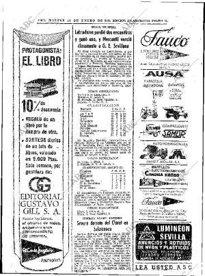 ABC SEVILLA 14-01-1975 página 56