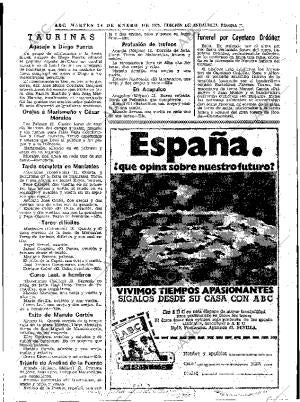 ABC SEVILLA 14-01-1975 página 57