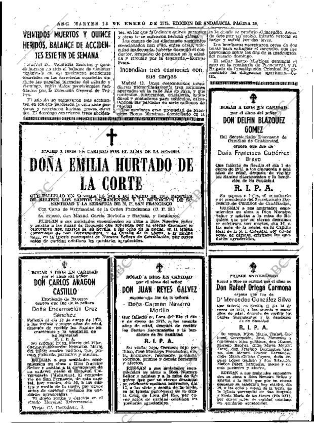 ABC SEVILLA 14-01-1975 página 59