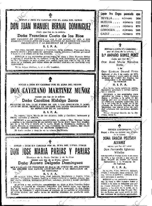 ABC SEVILLA 14-01-1975 página 60