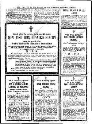 ABC SEVILLA 14-01-1975 página 62