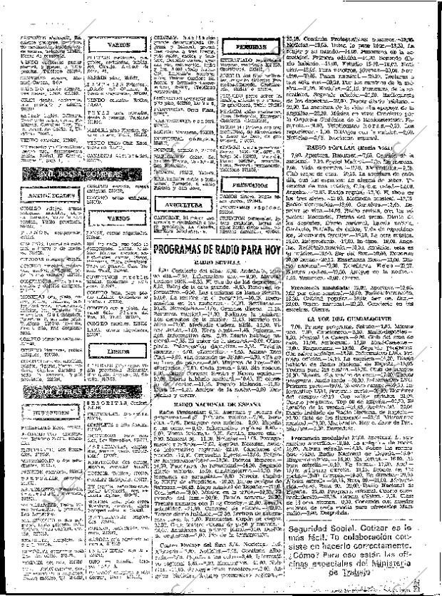 ABC SEVILLA 14-01-1975 página 72