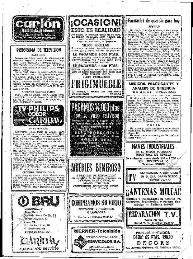 ABC SEVILLA 14-01-1975 página 78