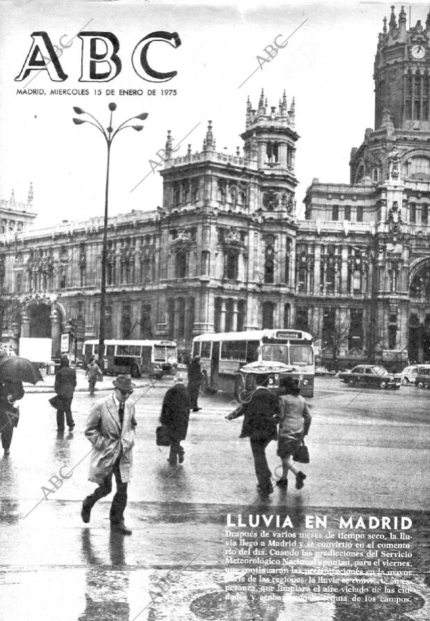 ABC MADRID 15-01-1975 página 1