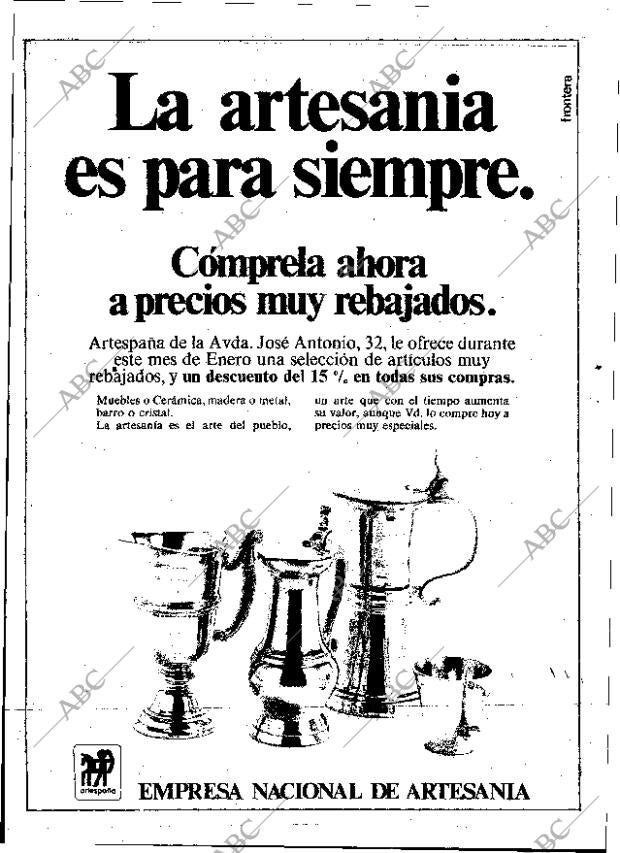 ABC MADRID 15-01-1975 página 10