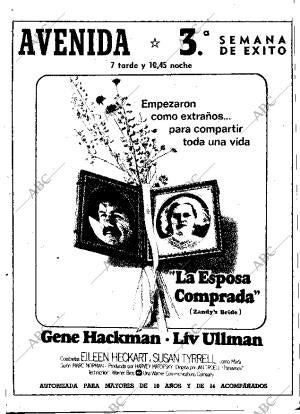 ABC MADRID 15-01-1975 página 11