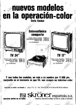 ABC MADRID 15-01-1975 página 110