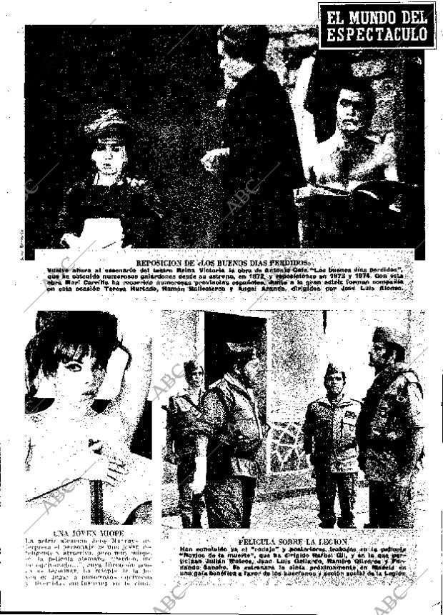 ABC MADRID 15-01-1975 página 115