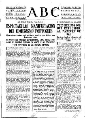 ABC MADRID 15-01-1975 página 17