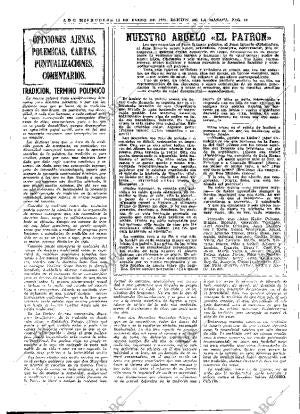 ABC MADRID 15-01-1975 página 19
