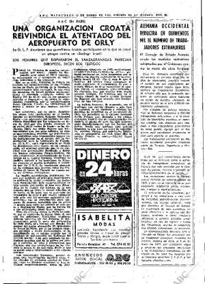 ABC MADRID 15-01-1975 página 23