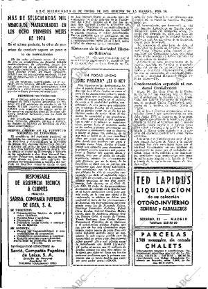 ABC MADRID 15-01-1975 página 26