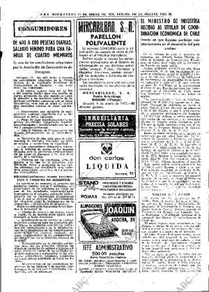 ABC MADRID 15-01-1975 página 28