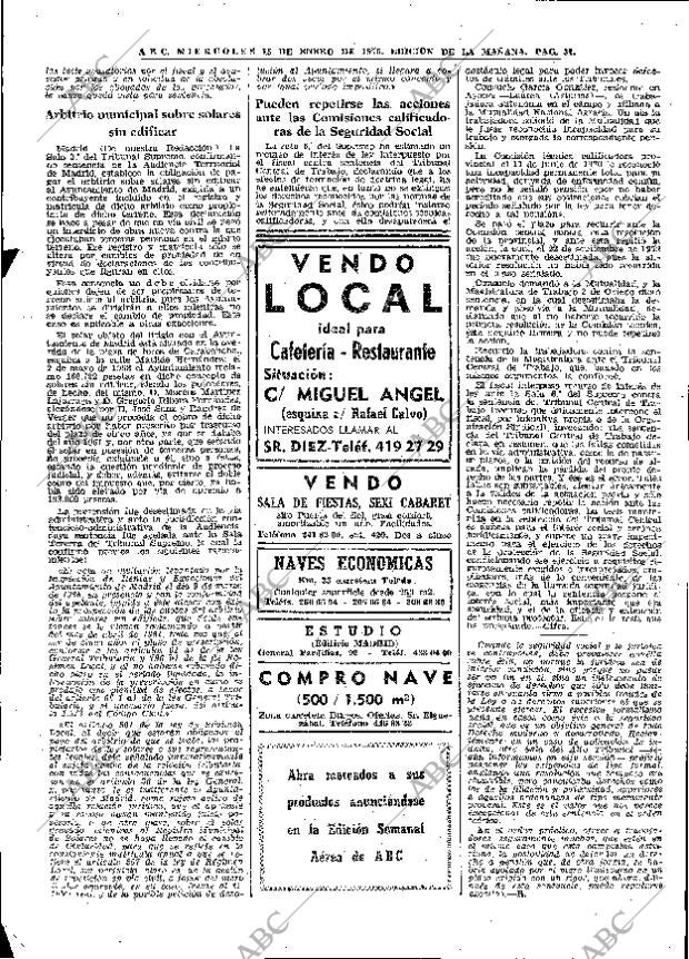 ABC MADRID 15-01-1975 página 32