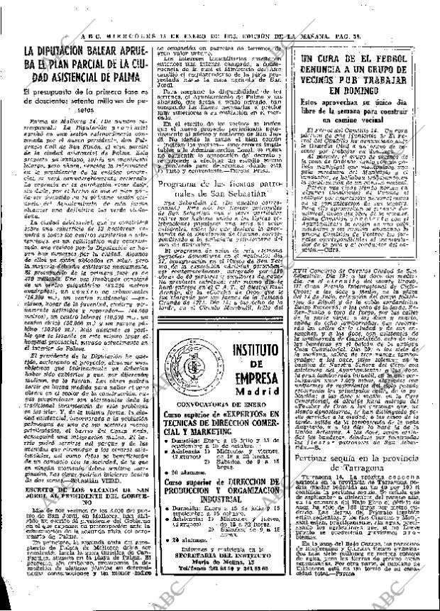 ABC MADRID 15-01-1975 página 36
