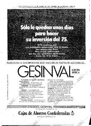 ABC MADRID 15-01-1975 página 37