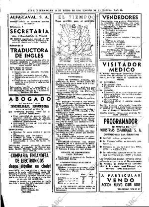 ABC MADRID 15-01-1975 página 38