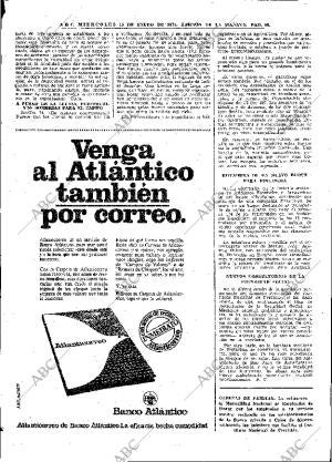 ABC MADRID 15-01-1975 página 40