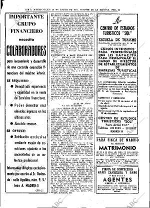 ABC MADRID 15-01-1975 página 42