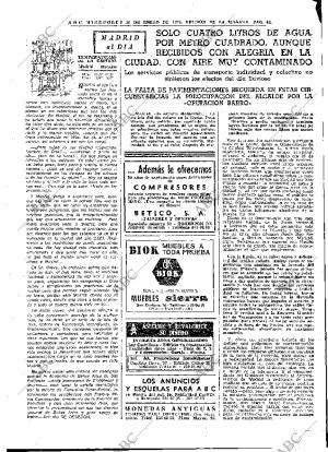 ABC MADRID 15-01-1975 página 43