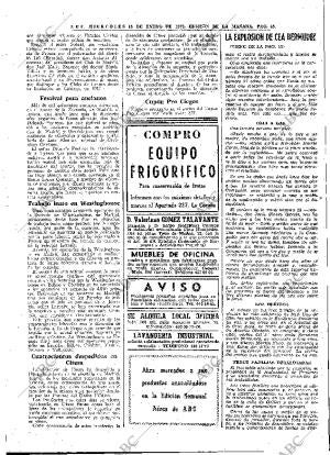 ABC MADRID 15-01-1975 página 45
