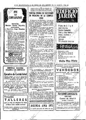 ABC MADRID 15-01-1975 página 52
