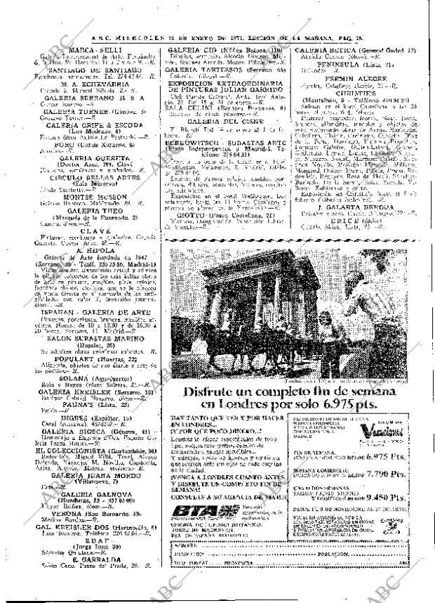ABC MADRID 15-01-1975 página 55