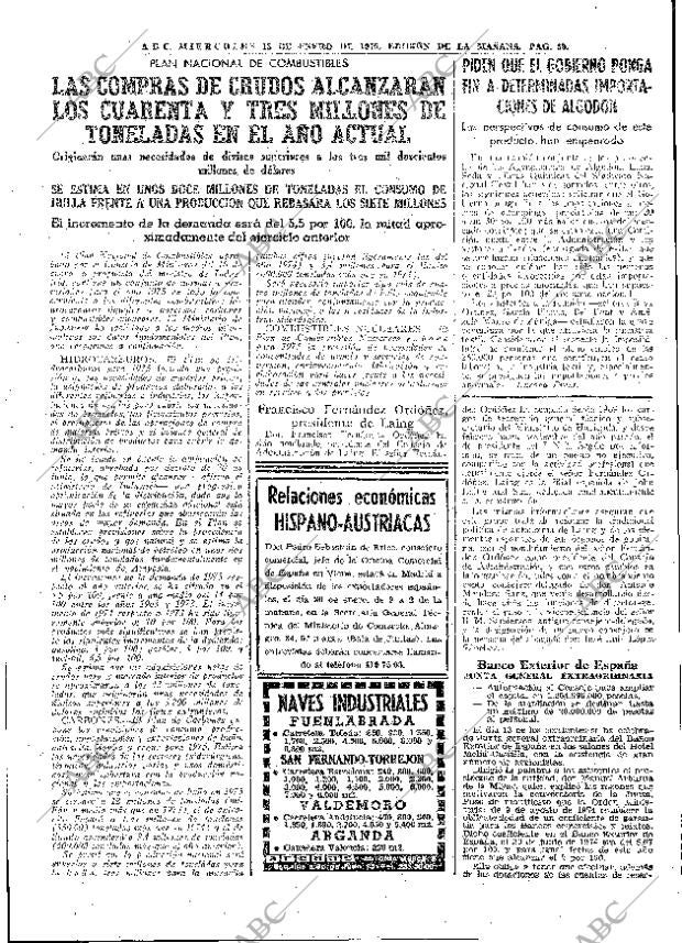 ABC MADRID 15-01-1975 página 59