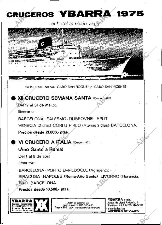 ABC MADRID 15-01-1975 página 6