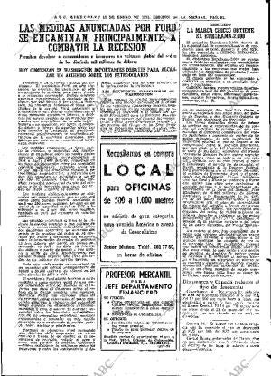 ABC MADRID 15-01-1975 página 61