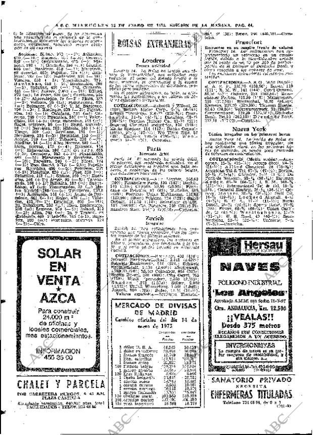 ABC MADRID 15-01-1975 página 64