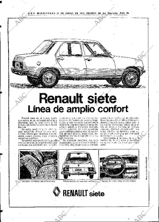 ABC MADRID 15-01-1975 página 68