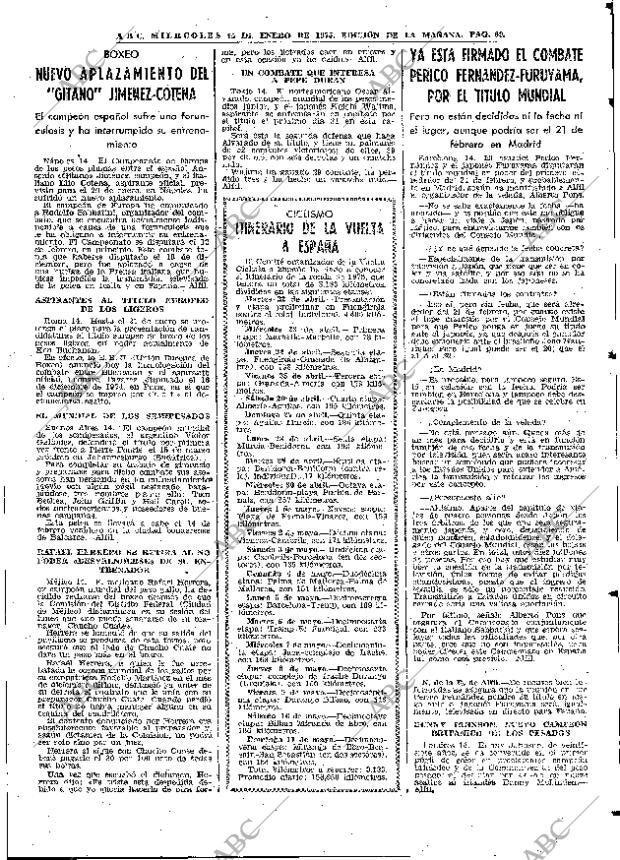 ABC MADRID 15-01-1975 página 69