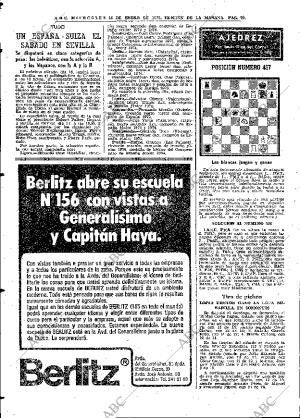ABC MADRID 15-01-1975 página 70