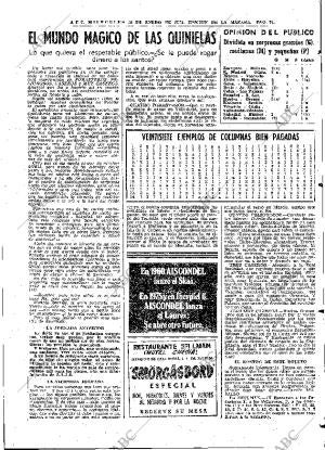 ABC MADRID 15-01-1975 página 71