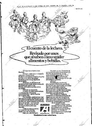 ABC MADRID 15-01-1975 página 74