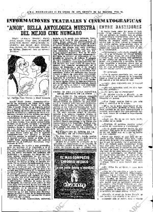 ABC MADRID 15-01-1975 página 75
