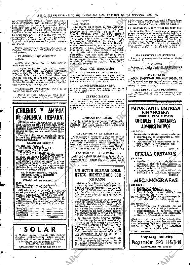 ABC MADRID 15-01-1975 página 76